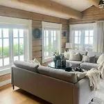 Log With Panoramic Views At Voss