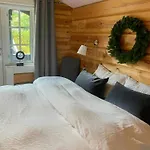 Log With Panoramic Views At Voss *