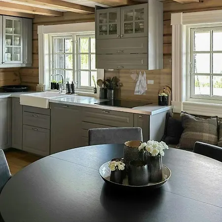 Prázdninový dům Log With Panoramic Views At Voss Skulestadmo