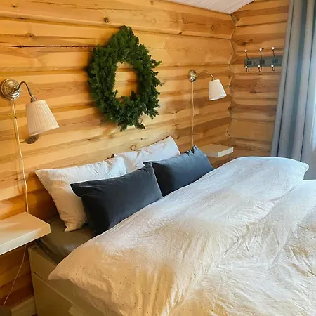 Ferienhaus Log With Panoramic Views At Voss