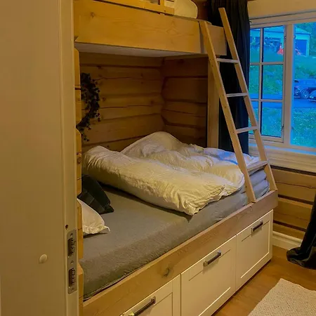 Prázdninový dům Log With Panoramic Views At Voss Skulestadmo