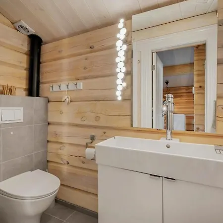 Prázdninový dům Log With Panoramic Views At Voss Skulestadmo