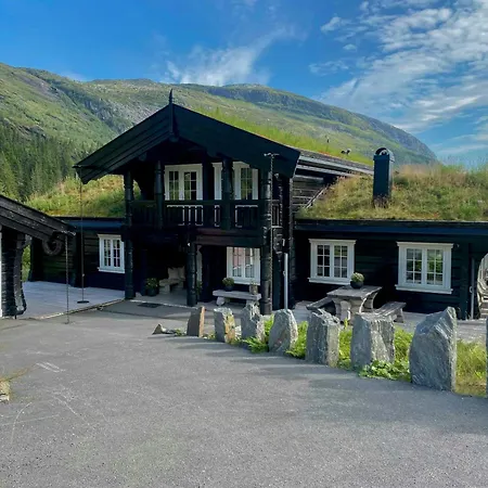 Log With Panoramic Views At Voss *