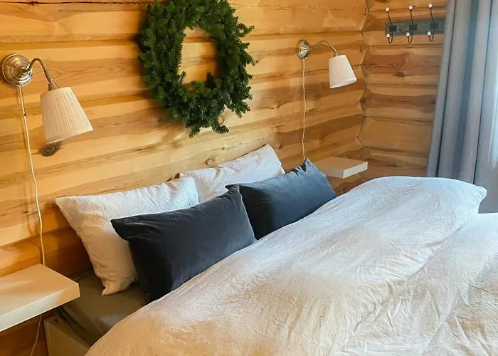 Ferienhaus Log With Panoramic Views At Voss